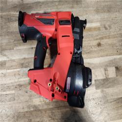 HOUSTON LOCATION - AS-IS (APPEARS LIKE NEW) Milwaukee FUEL 18-Volt Lithium-Ion Brushless Cordless Coil Roofing Nailer (Tool Only)