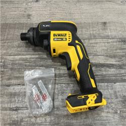 AS-IS DEWALT 20V MAX XR Cordless Brushless Drywall Screw Gun Threaded Clutch Housing (Tool Only)