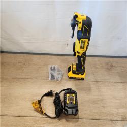 AS-IS- DEWALT ATOMIC 20V MAX Cordless Brushless Oscillating Multi Tool Kit