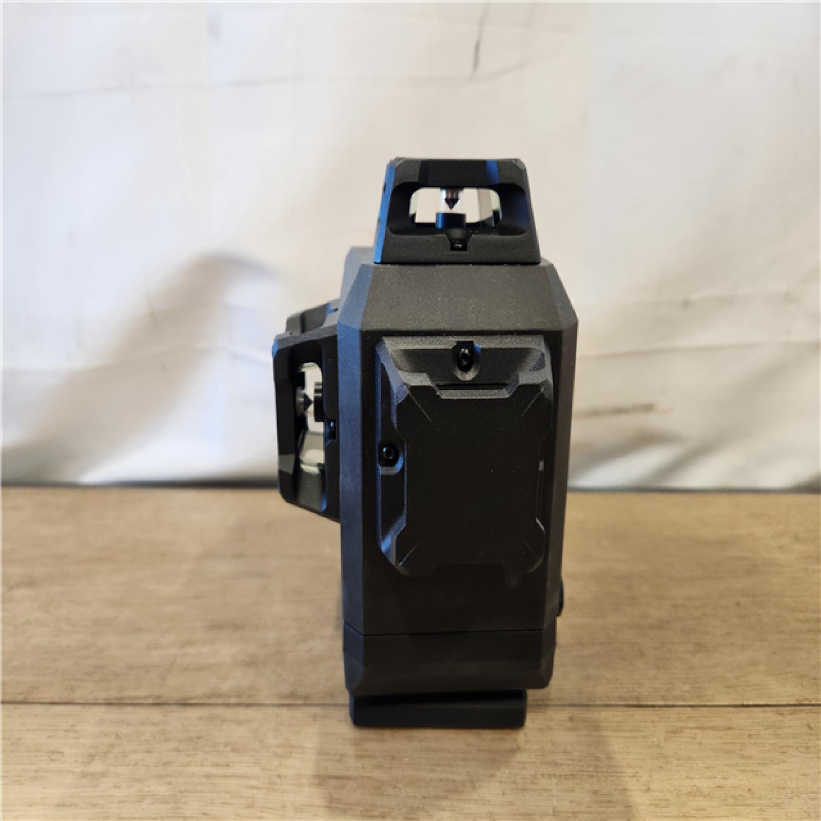 AS-IS- Milwaukee-M12 Green Beam Laser 360° 3-Plane Kit