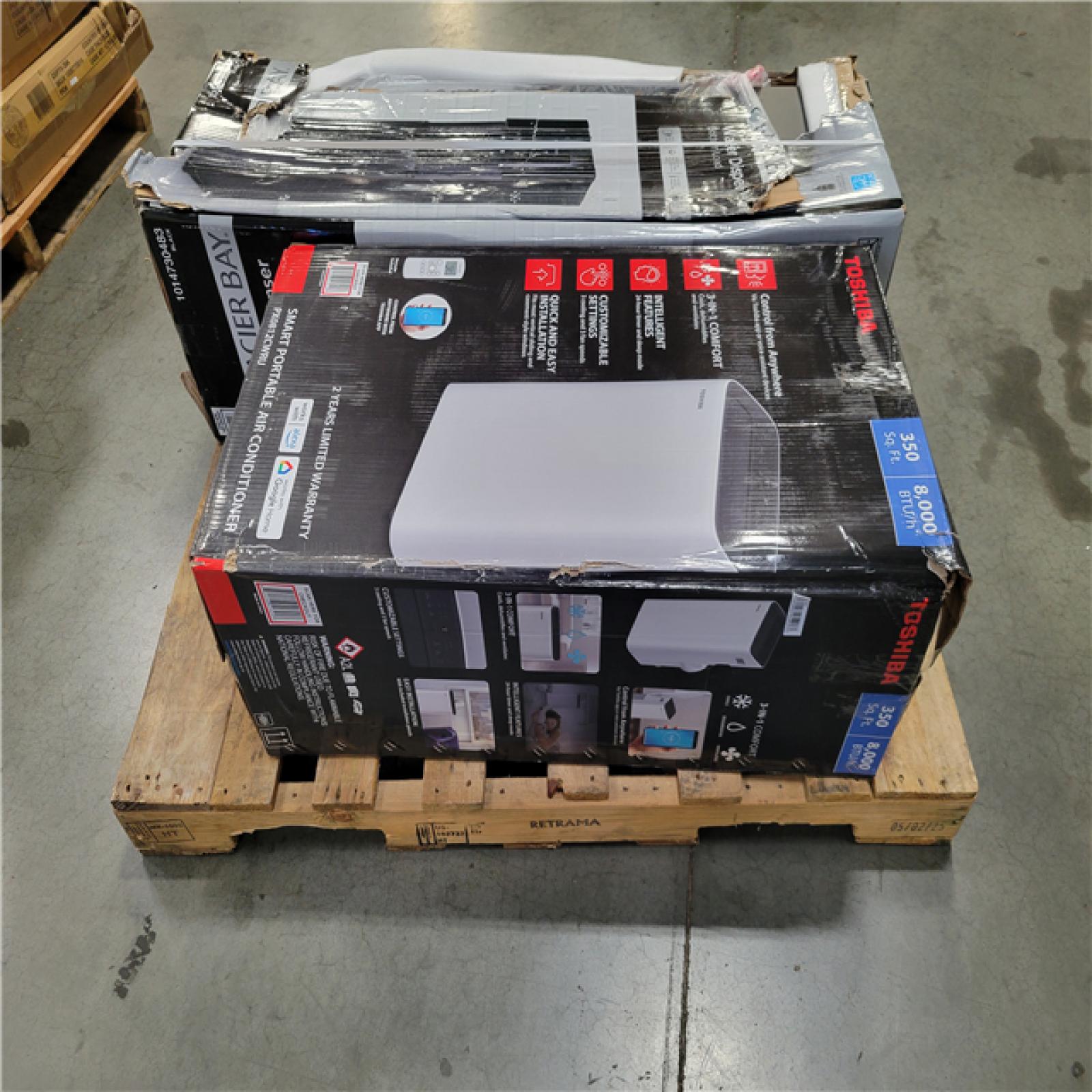 CALIFORNIA AS-IS HOME IMPROVEMENT PALLET