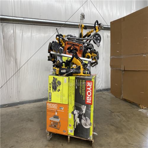 Houston Location AS IS - Tool Pallet