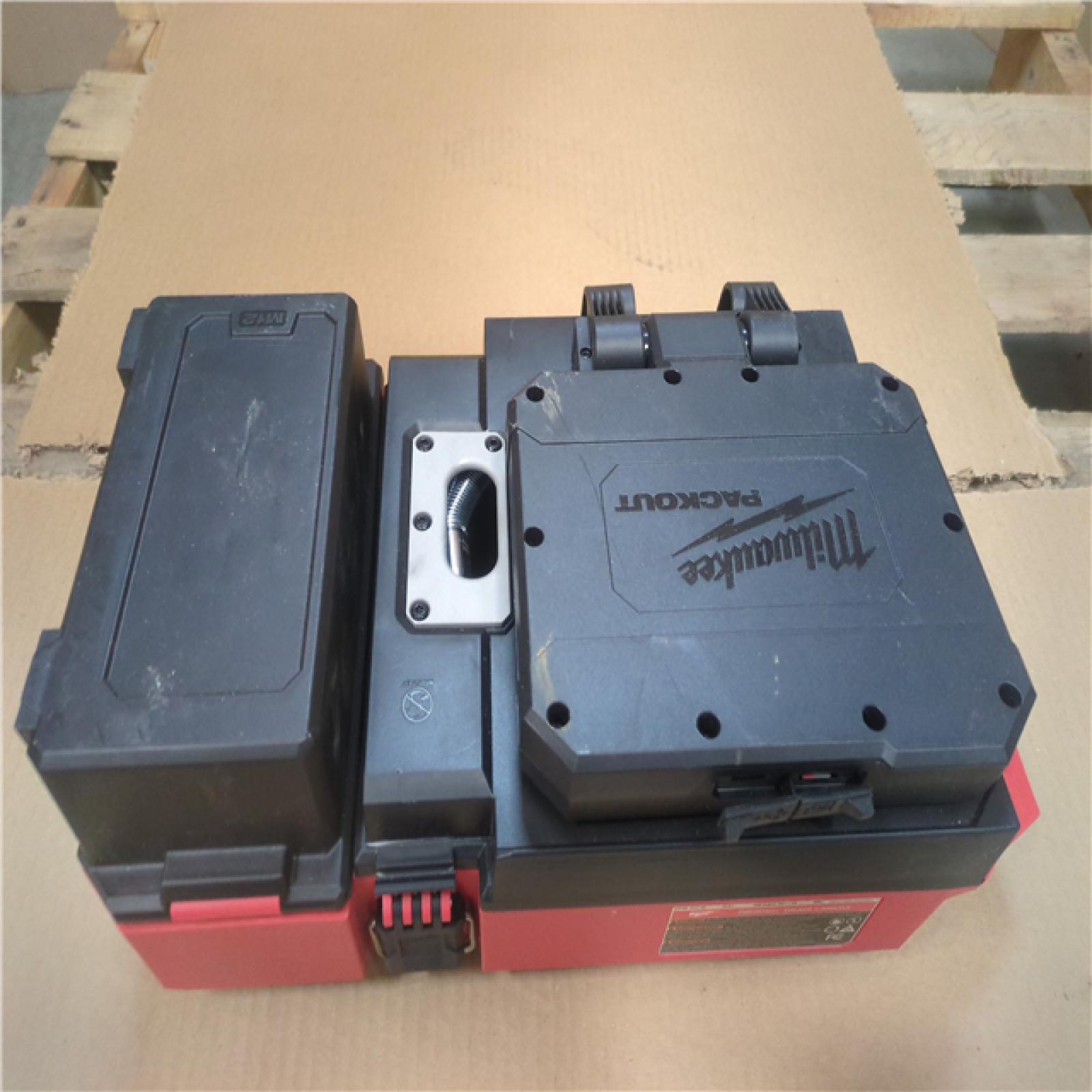 CALIFORNIA AS-IS MILWAUKEE M12 Packout Drain Camera