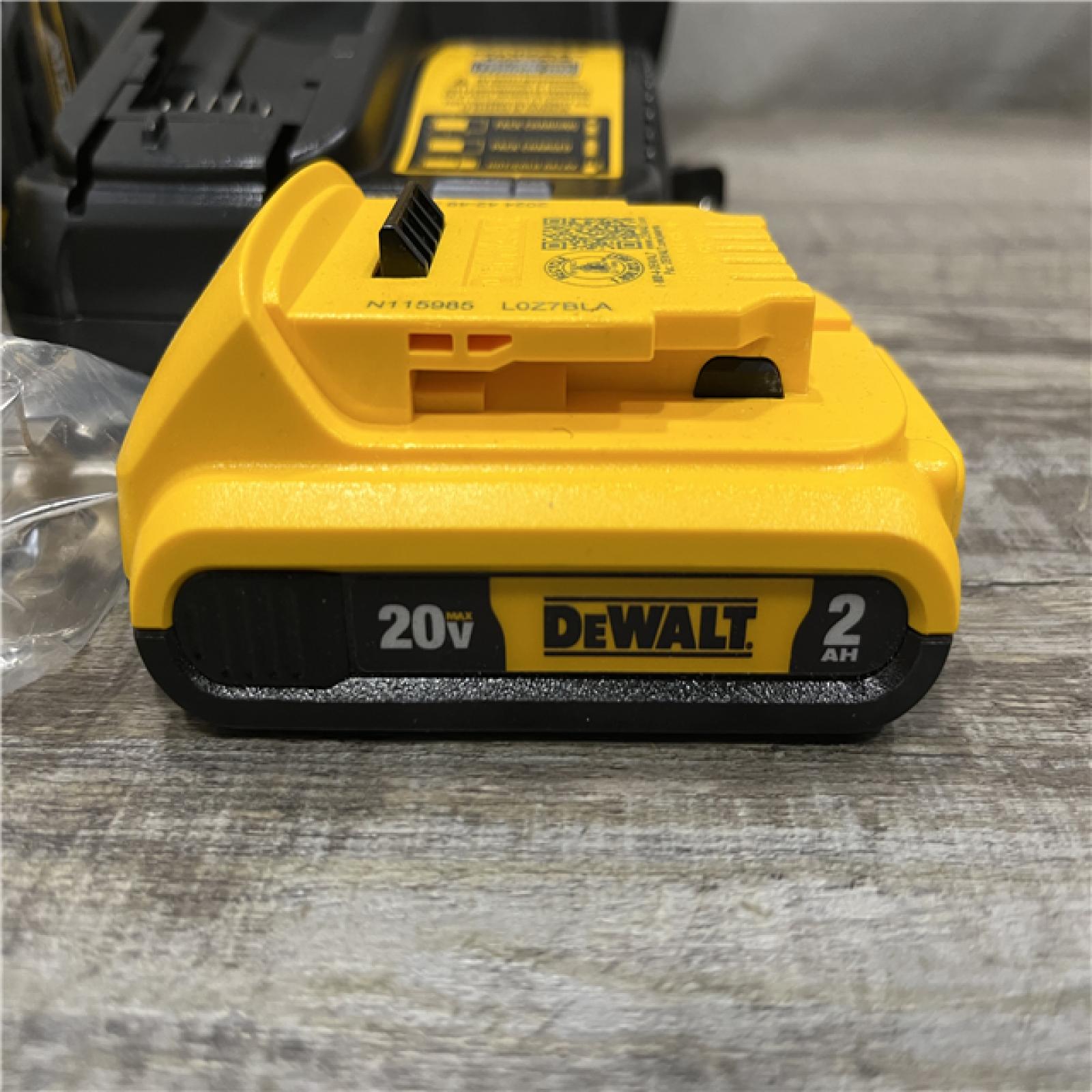 AS-IS DEWALT Atomic 20V Lithium-Ion Cordless Compact 1/2 in. Drill/Driver Kit