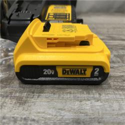 AS-IS DEWALT Atomic 20V Lithium-Ion Cordless Compact 1/2 in. Drill/Driver Kit