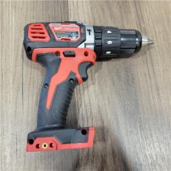 AS-IS Milwaukee M18 18-Volt Lithium-Ion Cordless 1/2 in. Hammer Drill/Driver (Tool-Only)
