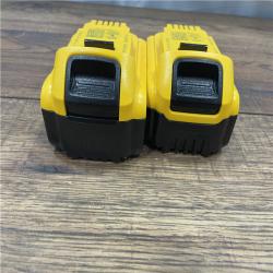 AS-IS Dewalt Premium Lithium-Ion 5.0Ah Battery (2-Pack)