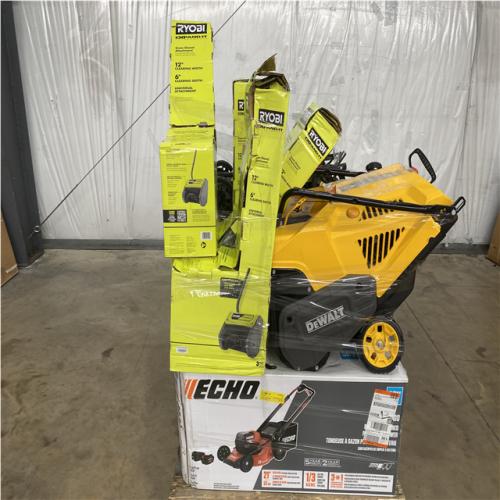 Houston Location - AS-IS Outdoor Power Equipment