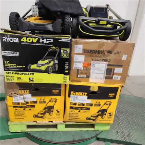 Dallas Location - As-Is Lawn Mower Pallet