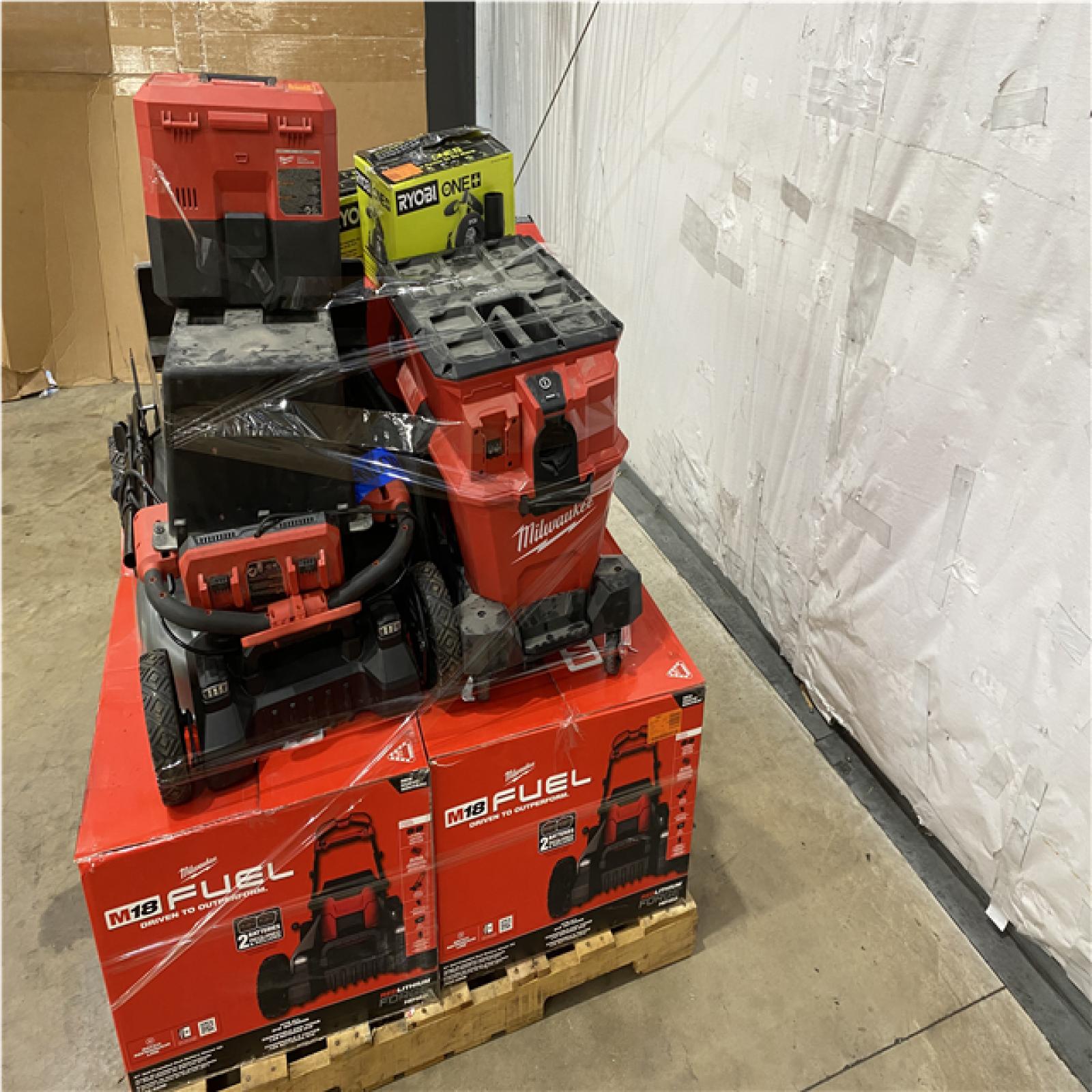 Houston Location - AS-IS Tool Pallet