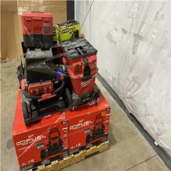 Houston Location - AS-IS Tool Pallet