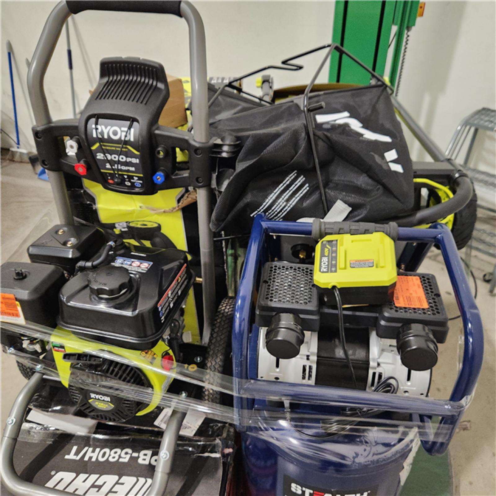Dallas Location - As-Is Outdoor Power Equipment
