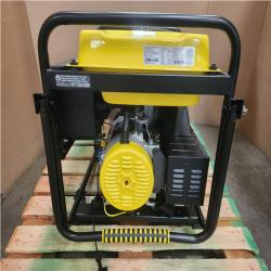 Phoenix AS-IS Champion Power Equipment 7850/6250-Watt Recoil Start Dual Fuel Portable Generator w/ Free 3-Year Warranty for Home Backup and Storm Prep (Cord DOESN'T RETRACT)