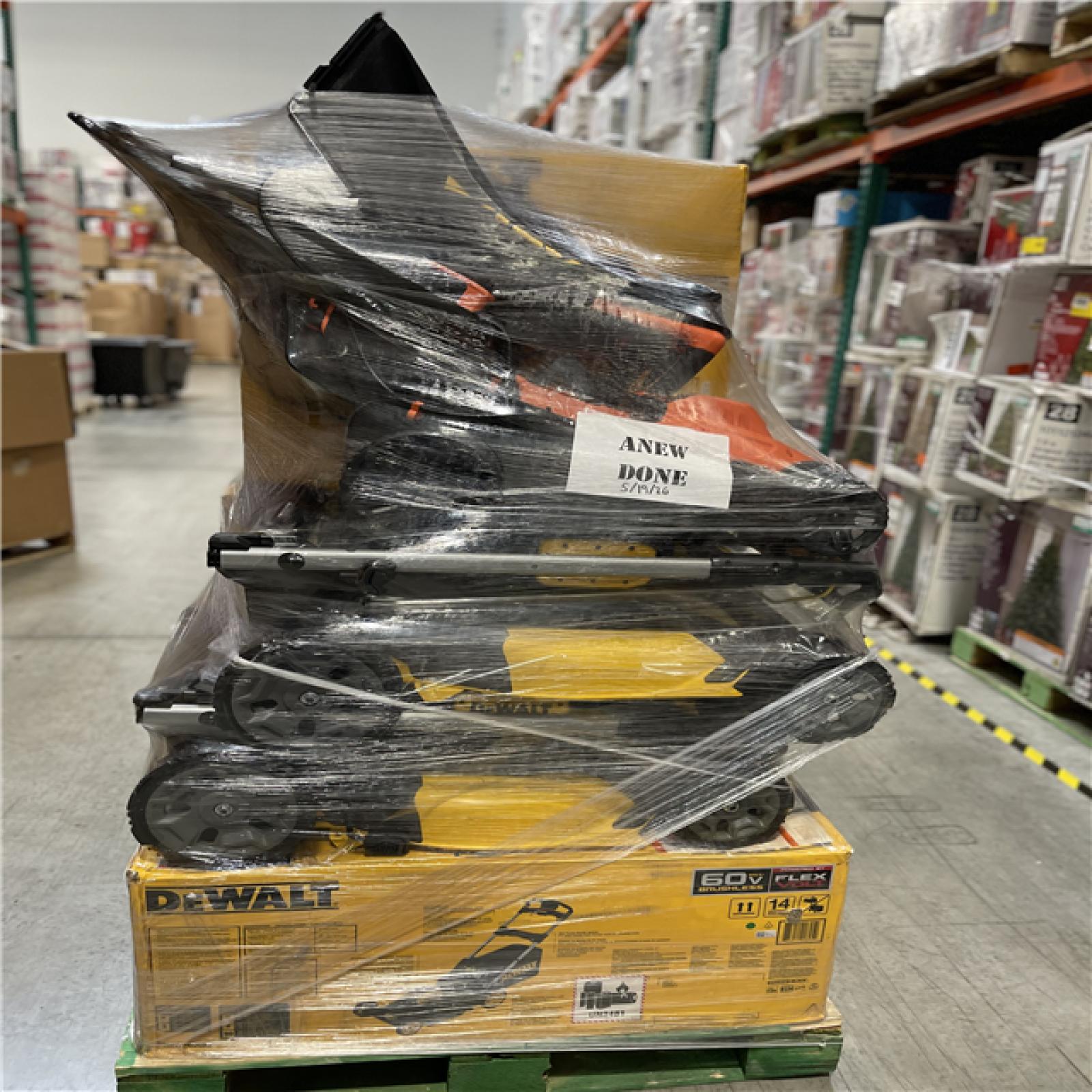 DALLAS LOCATION- AS-IS TOOL PALLET