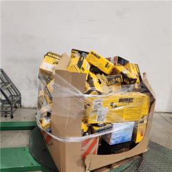 Dallas Location - As-Is DEWALT Tool Pallet