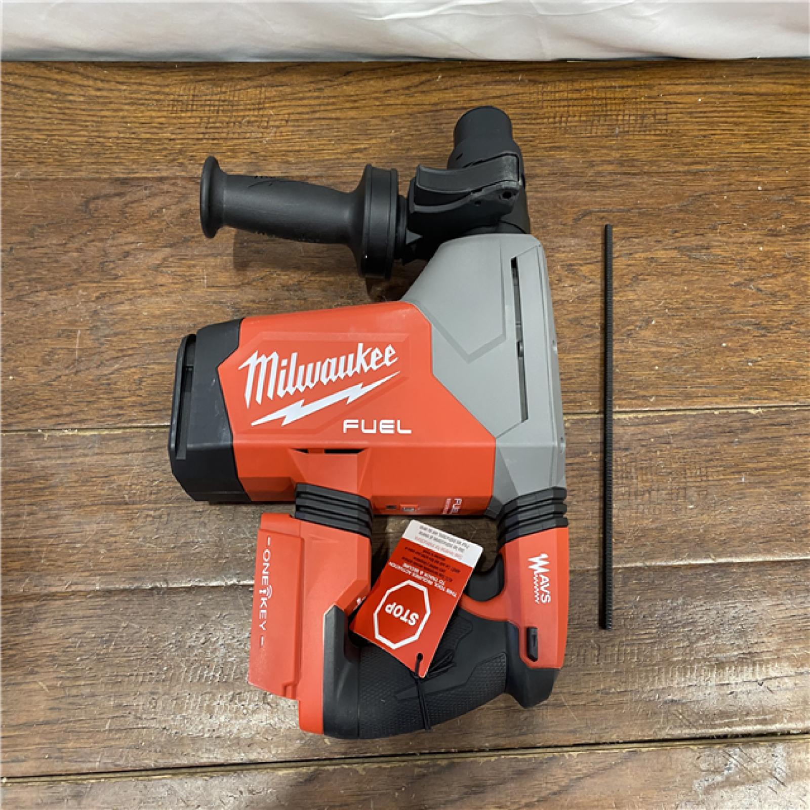 AS-IS Milwaukee 2915-20 M18 FUEL 18-Volt Lithium-Ion Brushless Cordless SDS-Plus 1-1/8 in. Rotary Hammer Drill (Tool-Only)