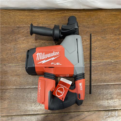 AS-IS Milwaukee 2915-20 M18 FUEL 18-Volt Lithium-Ion Brushless Cordless SDS-Plus 1-1/8 in. Rotary Hammer Drill (Tool-Only)