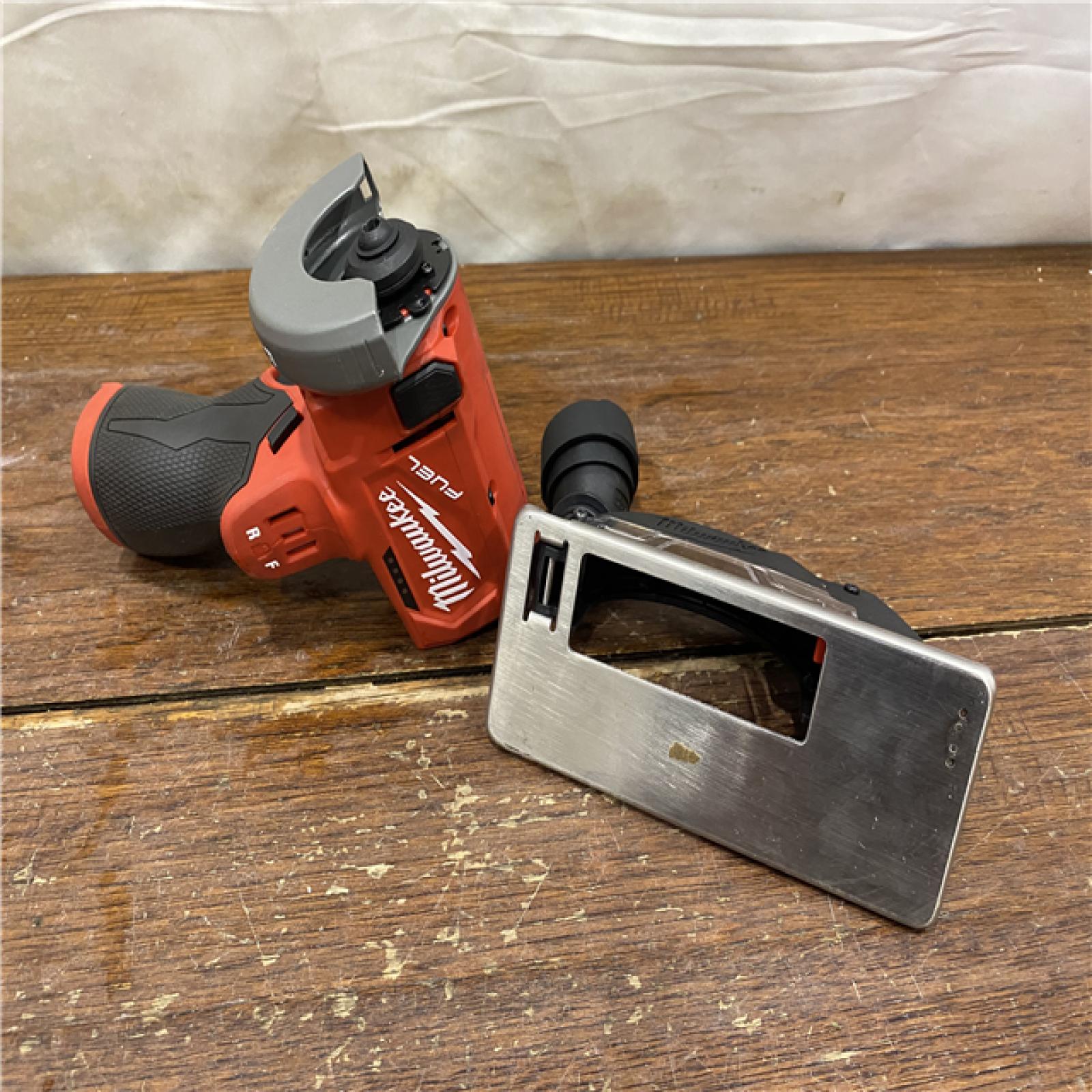 AS-IS Milwaukee M12 FUEL 12V Lithium-Ion Brushless Cordless 3 in. Cut Off Saw (Tool-Only)