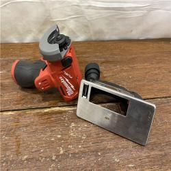 AS-IS Milwaukee M12 FUEL 12V Lithium-Ion Brushless Cordless 3 in. Cut Off Saw (Tool-Only)