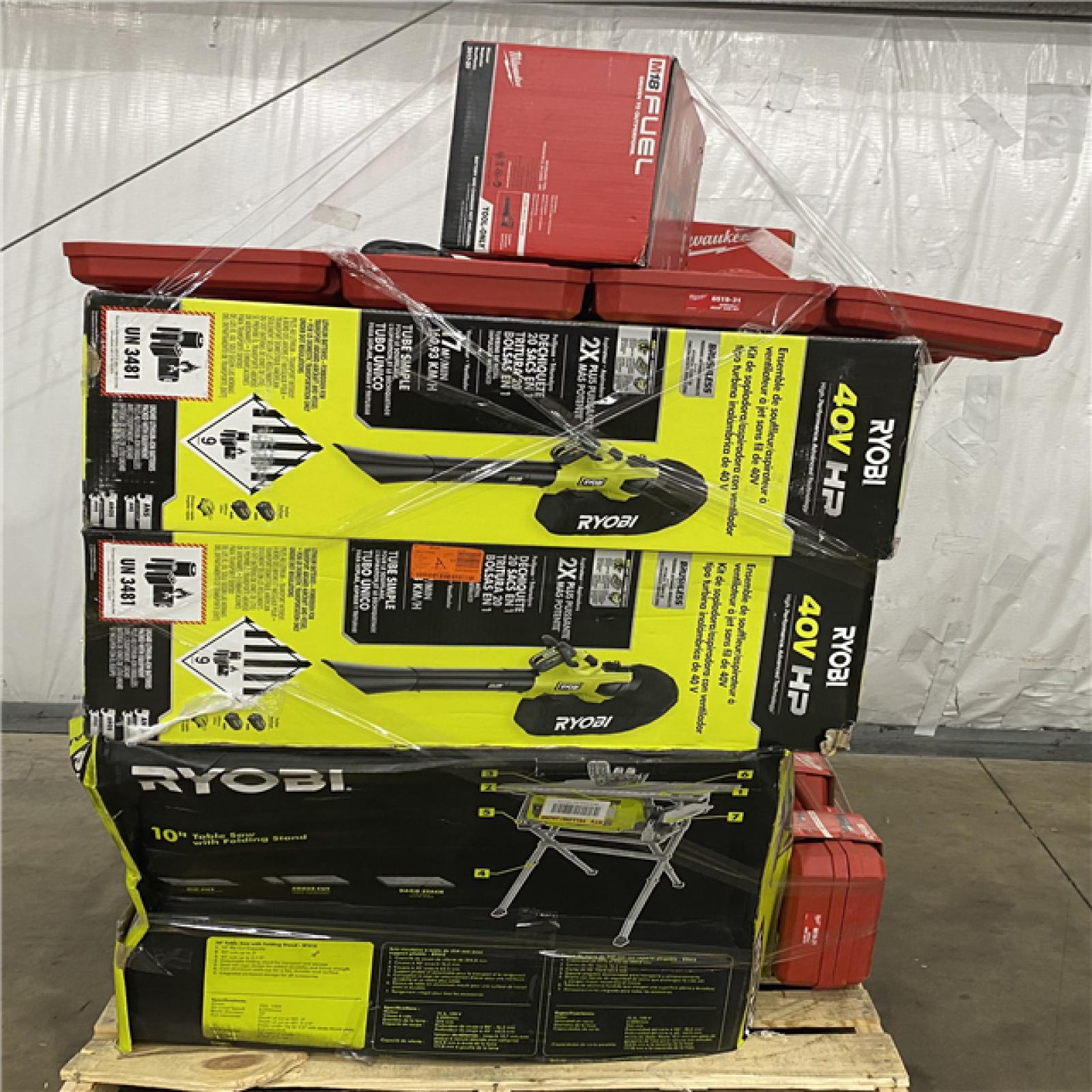 Houston Location AS IS - Tool Pallet