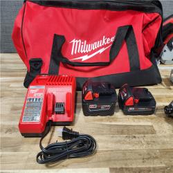HOUSTON LOCATION - AS - IS Milwaukee M18 18-Volt Lithium-Ion Brushless Cordless 4-Tool Combo Kit