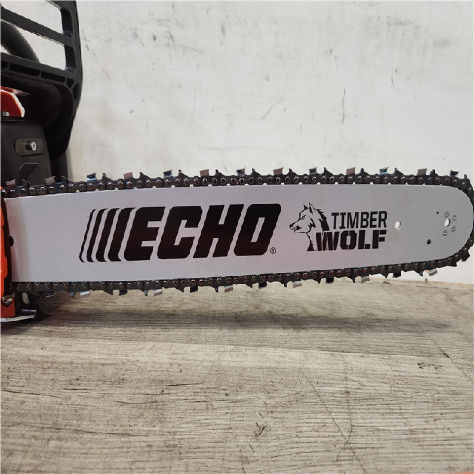 Phoenix NEW ECHO 20 in. 59.8 cc Gas 2-Stroke Rear Handle Timber Wolf Chainsaw