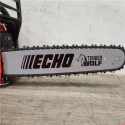 Phoenix NEW ECHO 20 in. 59.8 cc Gas 2-Stroke Rear Handle Timber Wolf Chainsaw