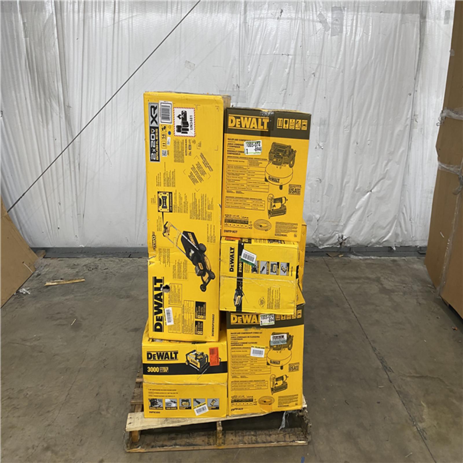 Houston Location AS IS - Tool Pallet