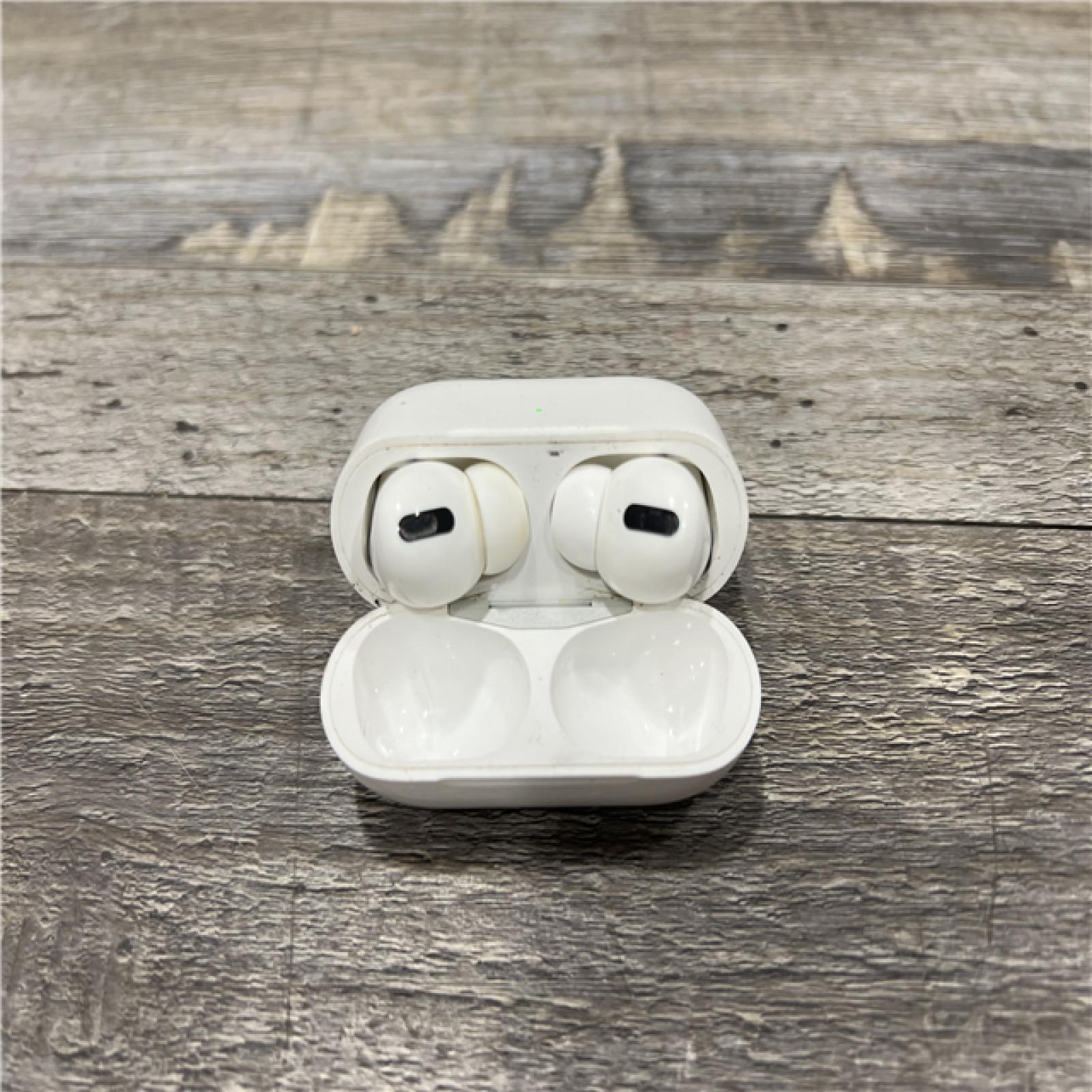 AS-IS AirPod Pro 1st. generation - with Active Noise Cancellation - White
