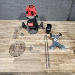 Houston Location AS-IS Milwaukee FUEL 18V Lithium-Ion Cordless Brushless 1/2 in. Router (Tool-Only)