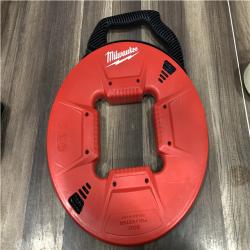 AS-IS Milwaukee 200 ft. Polyester Fish Tape with Flexible Metal Leader