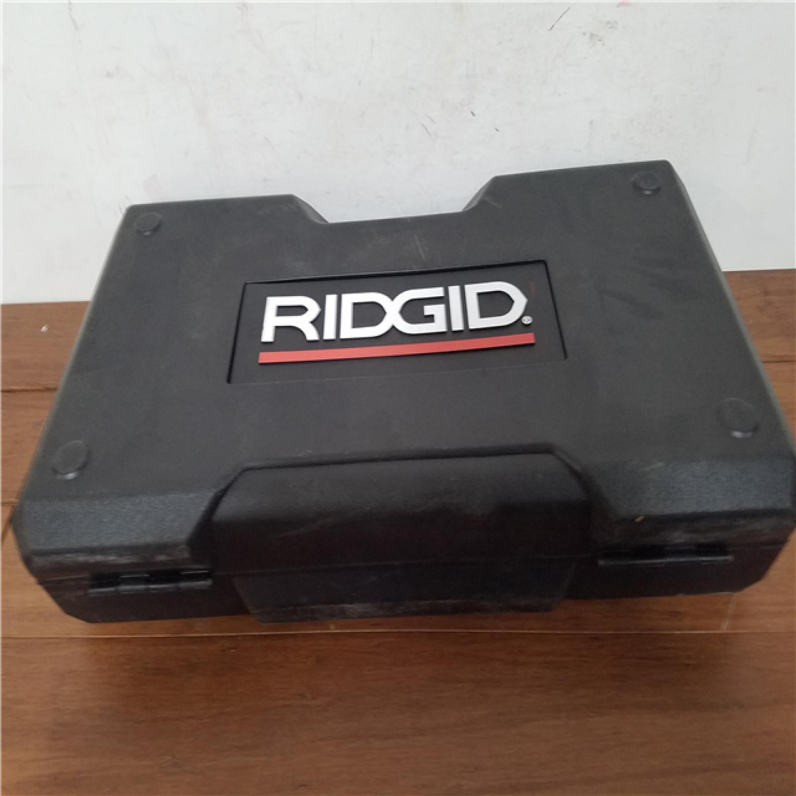 California NEW Ridgid Scout