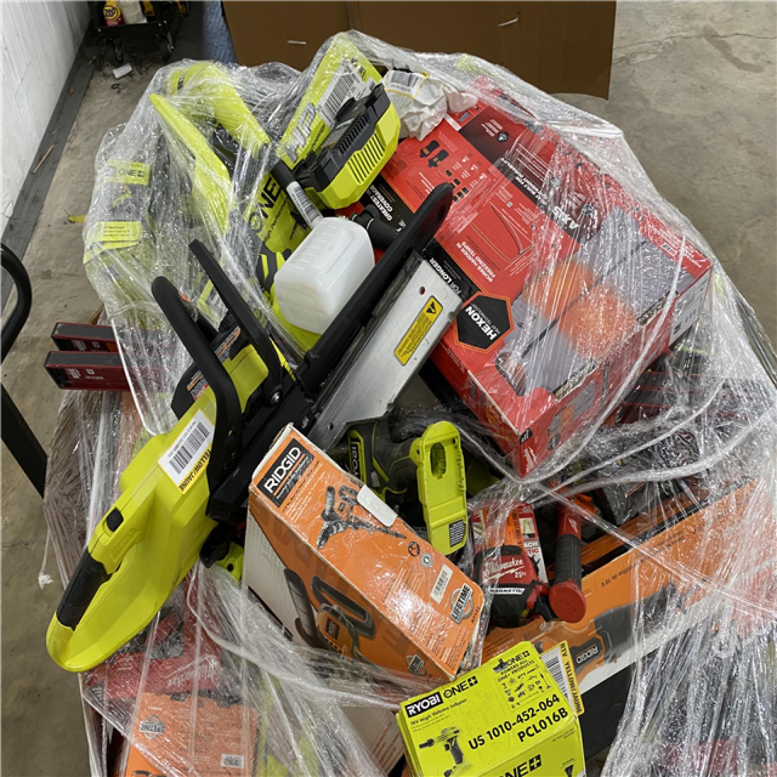 Houston Location AS IS - Tool Pallet