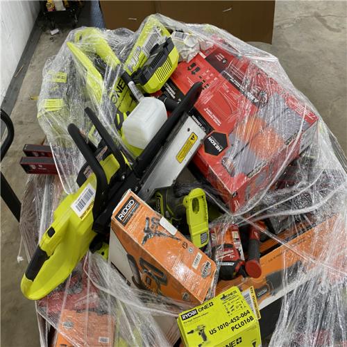 Houston Location AS IS - Tool Pallet