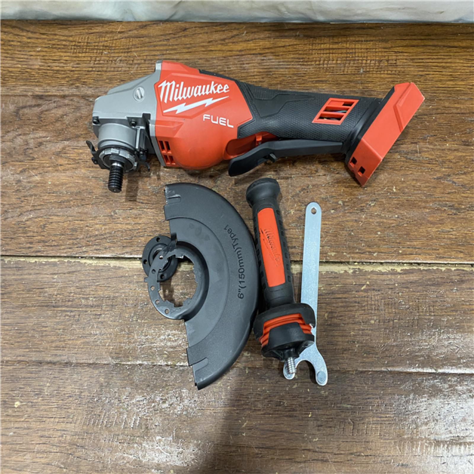 AS-IS Milwaukee M18 FUEL 4-1/2-6 Braking Grinder, Paddle Switch