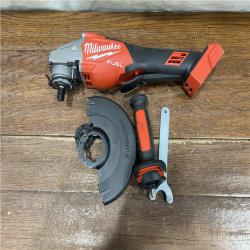 AS-IS Milwaukee M18 FUEL 4-1/2-6 Braking Grinder, Paddle Switch
