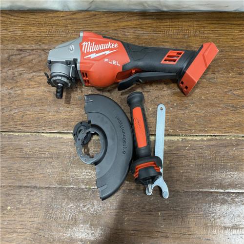 AS-IS Milwaukee M18 FUEL 4-1/2-6 Braking Grinder, Paddle Switch