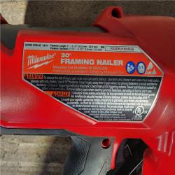 HOUSTON LOCATION - AS-IS Milwaukee M18 FUEL 30 Degree Framing Nailer (TOOL ONLY)