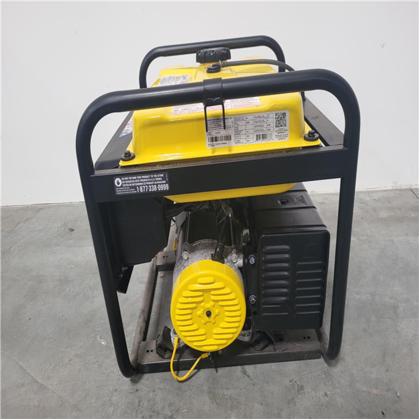 CALIFORNIA AS-IS OUTDOOR POWER EQUIPMENT