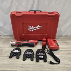AS-IS MILWAUKEE 12-Volt Lithium-Ion Force Logic Cordless Press Tool Kit