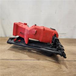 AS-IS- Milwaukee M18 FUEL 15 Ga. 18 Volt Brushless Angled Finish Nailer