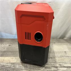 AS-IS Milwaukee FUEL 12-Volt Lithium-Ion Cordless 1.6 Gal. Wet/Dry Vacuum (Vacuum-Only)
