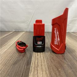 AS-IS Milwaukee Men's X-Large 12-Volt Lithium-Ion Cordless Tough Shell Black Heated Jacket with (1) 3.0 Ah Battery and Charger