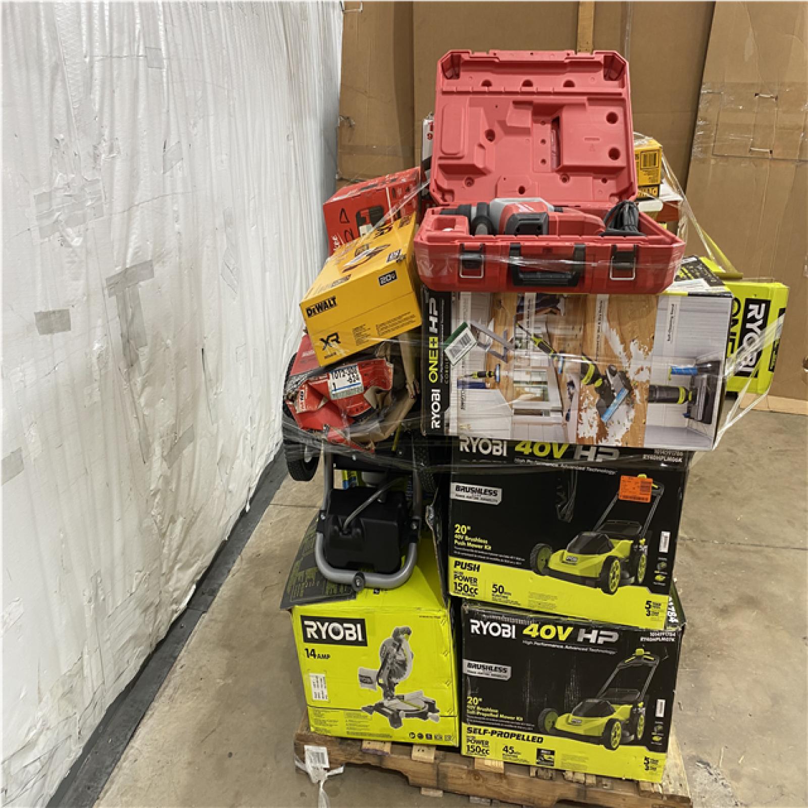Houston Location - AS-IS Tool Pallet