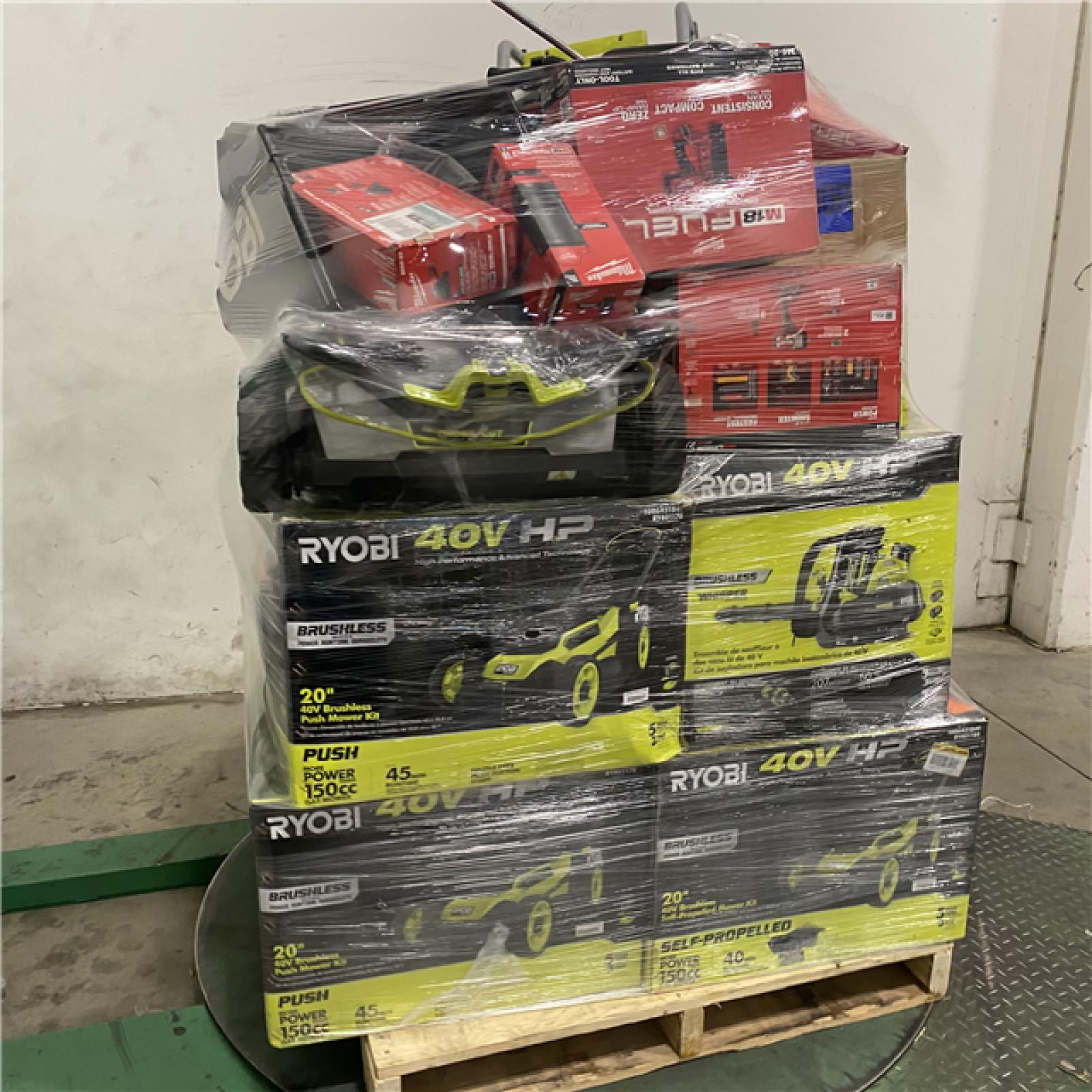 Dallas Location - As-Is Tool Pallet