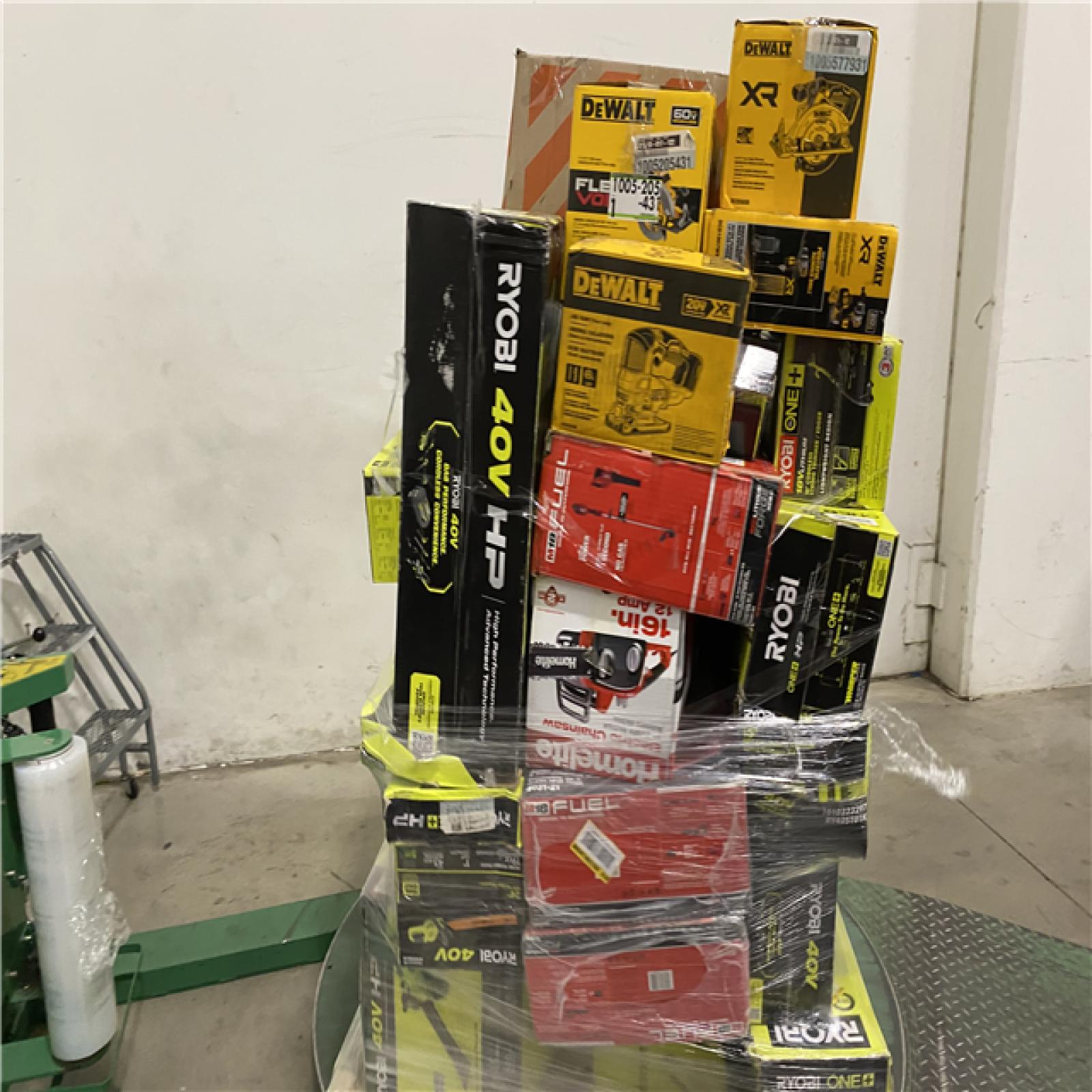 Dallas Location - AS-IS Tool Pallet