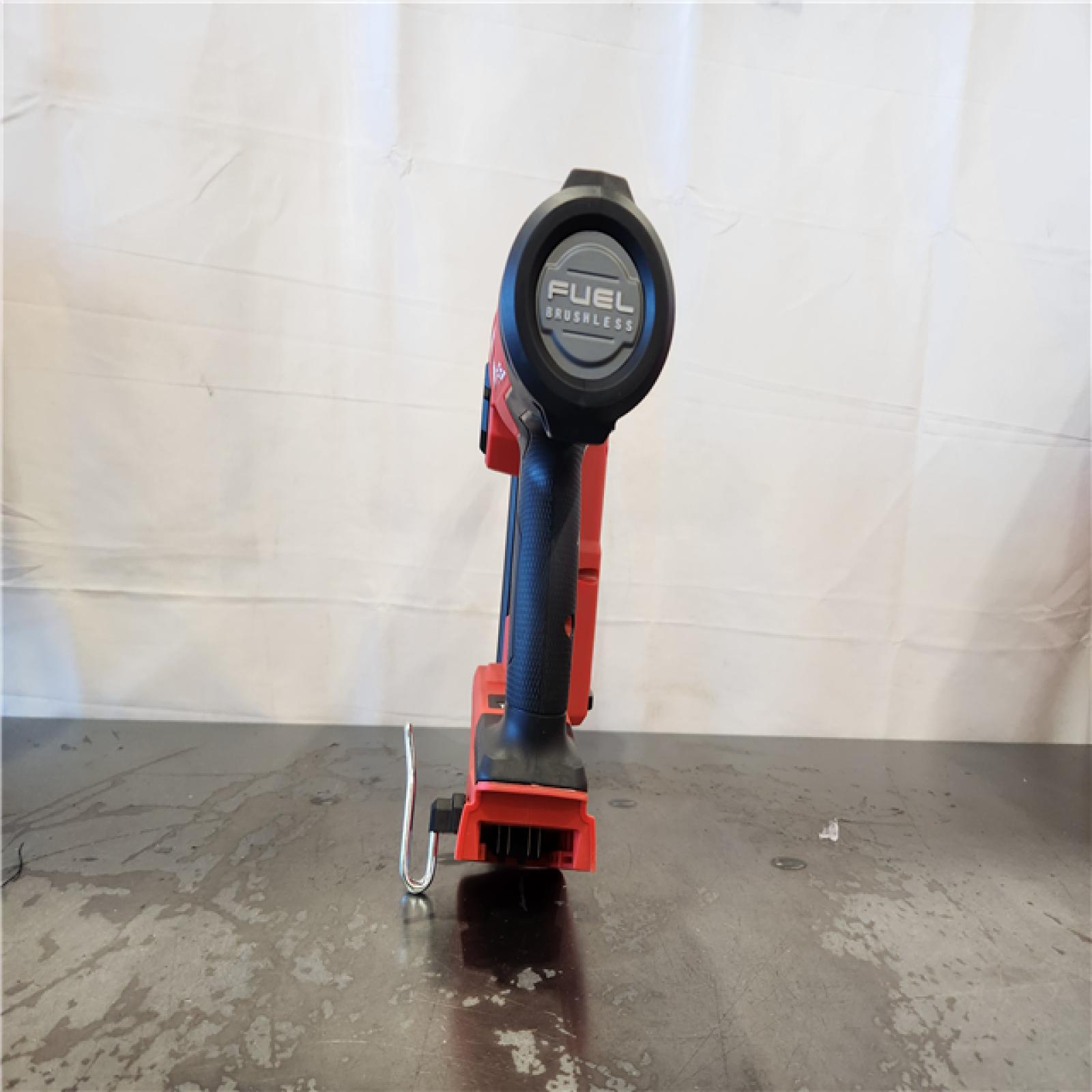 AS-IS- Milwaukee M18 FUEL 18 Gauge Brad Nailer