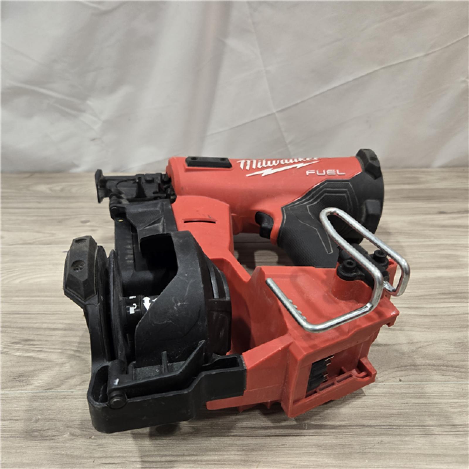 AS-IS Milwaukee M18 FUEL Coil Roofing Nailer (TOOL ONLY)