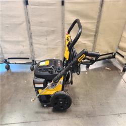 California AS-IS DEWALT 3300 PSI 2.4 GPM Gas Cold Water Pressure Washer with HONDA GCV200 Engine
