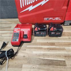 HOUSTON LOCATION - AS-IS Milwaukee  FUEL 18V Lithium-Ion Brushless Cordless Hammer Drill and Impact Driver Combo Kit